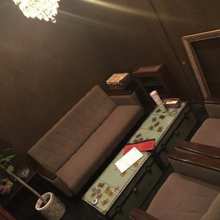 VIP private room with a relaxing sofa that you can enjoy without hesitation★500 yen for 30 minutes (South of Mito City Station)