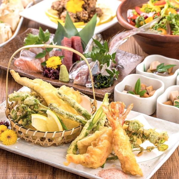 [Ofuna Station] We pride ourselves on serving Kyushu cuisine! All banquet courses using seasonal ingredients come with all-you-can-drink starting from 3,000 yen ♪