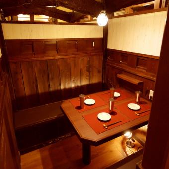 Many table seats! One of the largest private room izakaya in Ofuna Station