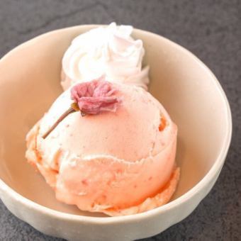 Sakura Ice Cream