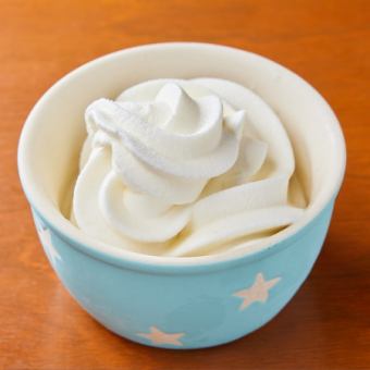 premium vanilla ice cream