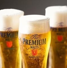 ★Amazing price★ Premium Malt draft beer for 308 yen! Other drinks are also super cheap