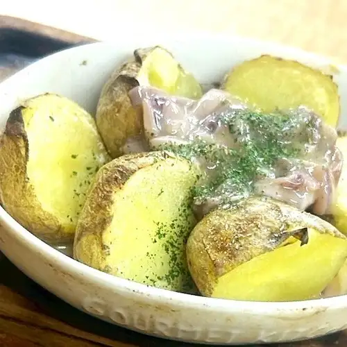 ★젓갈이 버터 구이