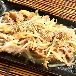 ★닭 닭고기 소금 누룩 구이