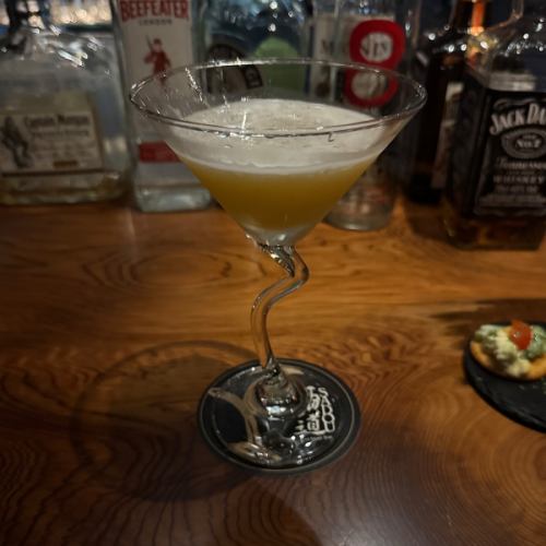 ホワイトペッパーのピニャコラーダ