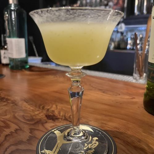 Ourin 和 Sansho 胡椒马提尼