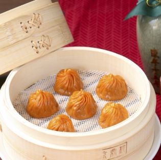 Spicy xiaolongbao (6 pieces)