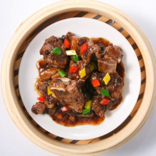 Steamed Spareribs with Black Beans