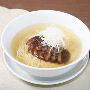 香菇蕎麥麵