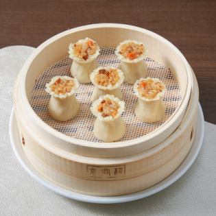 Glutinous rice shumai (6 pieces)