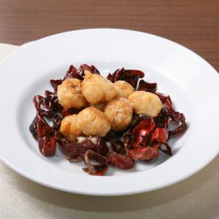 Sichuan-style spicy fried chicken