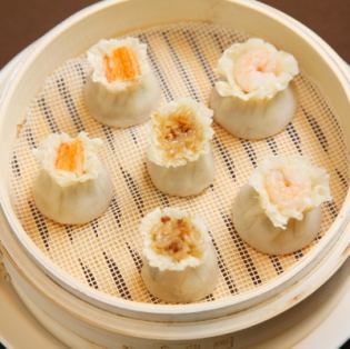 Three-color siomai (6 pieces)