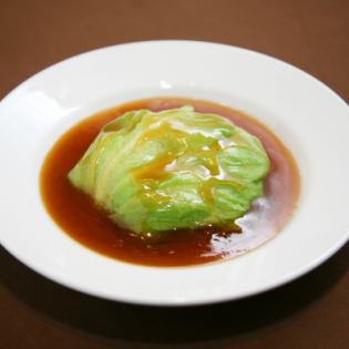 生菜蠔油