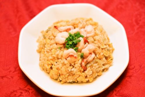 Shrimp fried rice