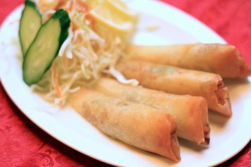 Spring roll (4 pieces)