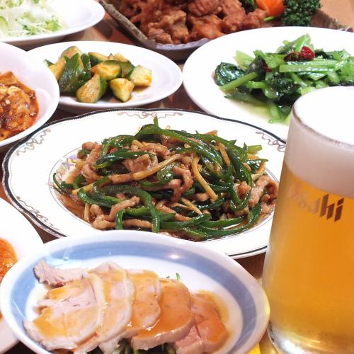 [佐久飲套餐] 1000日元（不含稅）◆包括2道菜和1杯飲料