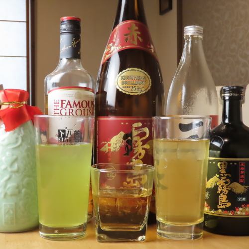 生ビールはもちろん!カクテルやサワー等飲み放題も充実