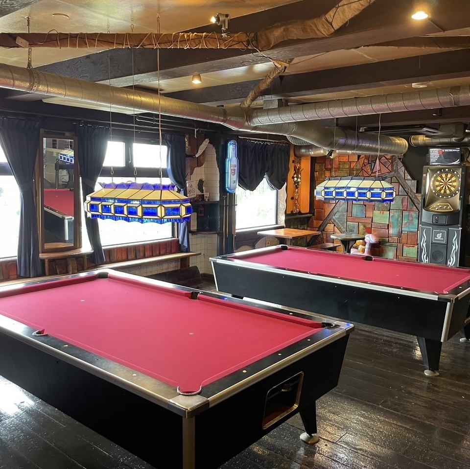 ダーツ/ビリヤード/成田/居酒屋/宴会/団体/女子会/貸切/バー