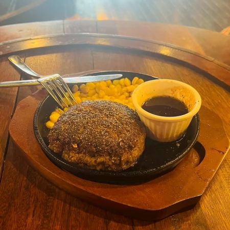 常陸牛100%和牛レアハンバーグ 約200g