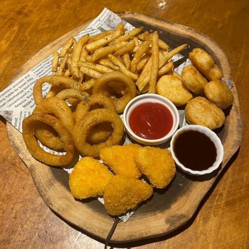 フライドオードブル