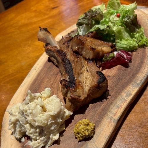 国産豚BBQスペアリブ