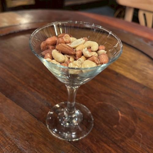 ミックスナッツ