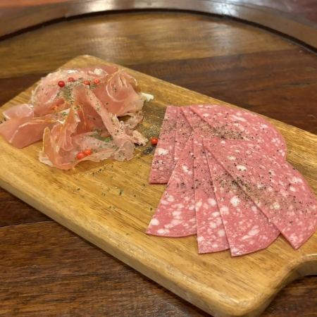 切りだし生ハム&ソフトサラミ