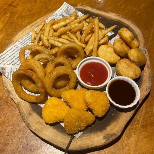 フライドオードブル