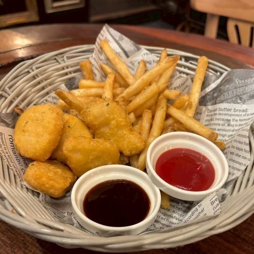 チキンナゲット&フライドポテトM