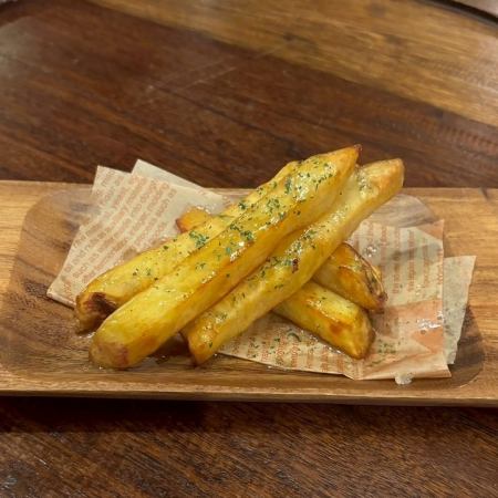 さつまいもスティックはちみつバター