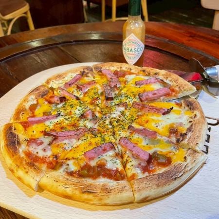 メキシカンTANAA'Sピッツァ