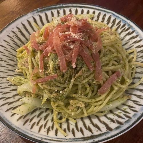 バジル香るジェノベーゼ