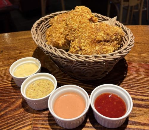 当店名物!フライドチキン!