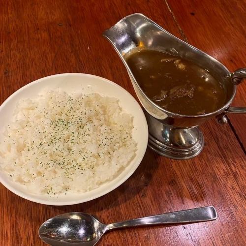 チキンカレーライス