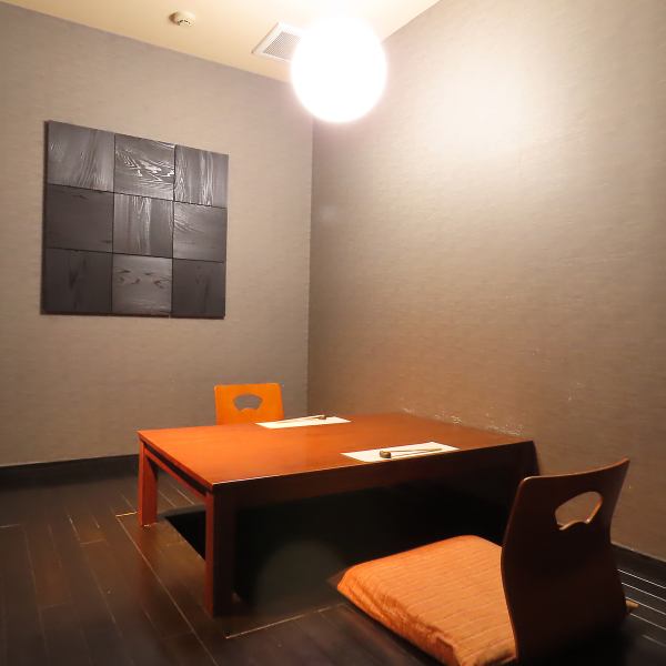 We also have private rooms where you can relax and enjoy meals with friends without worrying about your surroundings.