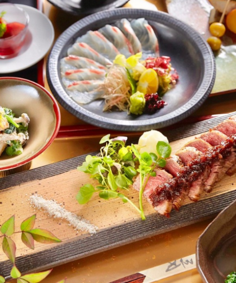 [Private room guaranteed plan] You can change the grilled dish in the seasonal kaiseki course to Japanese beef!