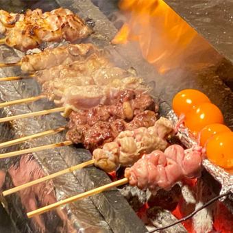【期間限定】黒毛和牛×鮮魚×地鶏『和食と極上 -椿コース-』3H飲み放題付(10品)6000⇒5000円