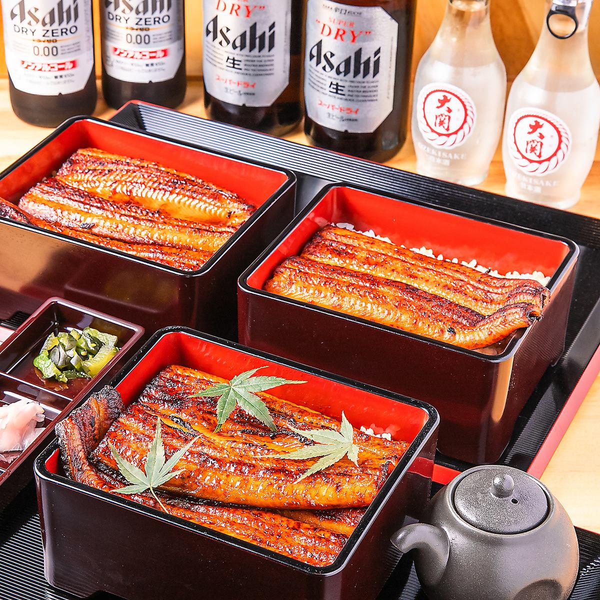 安心、安全に美味しく食べられる鰻を使用しております！
