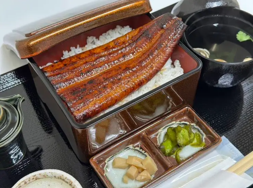 梅子鰻魚飯（特級）