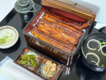 鰻魚烤飯[高級]