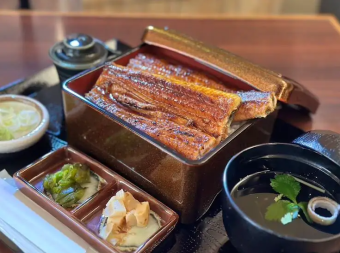烤鰻魚飯（特級）松