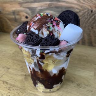 Oreo Parfait