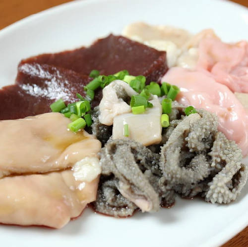 ミックスホルモン(塩・味噌)