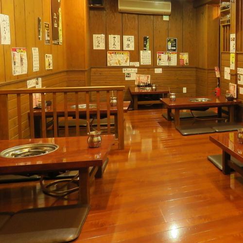 ゆったりくつろげるお座敷♪1名様～最大75名様まで OK!