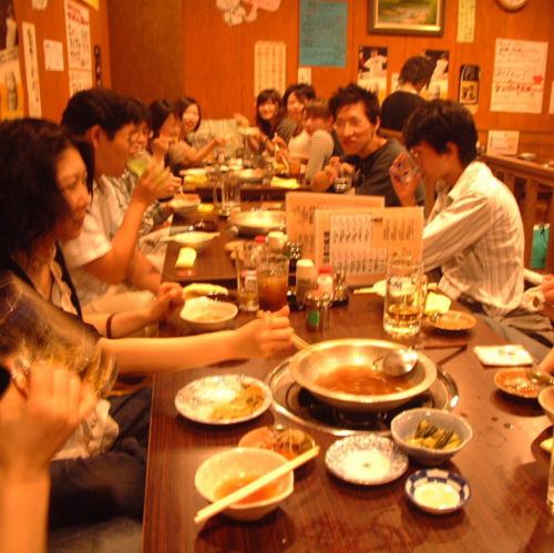 飲放付コース4000円から♪