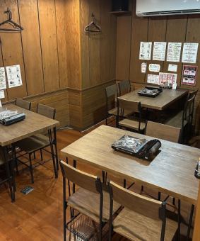 4名様×3テーブル♪