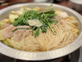 冬季No.1♪お鍋メイン◎【飲み放題付】お鍋モリモリ！満腹コース☆貸切可能♪飲み放題延長可能♪