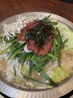 明太もつ鍋( 2人前)