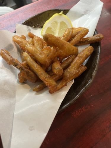 ごぼうの唐揚げ