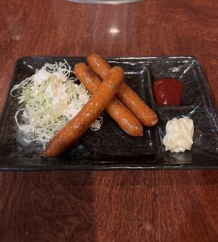 激辛！！チョリソーウインナー